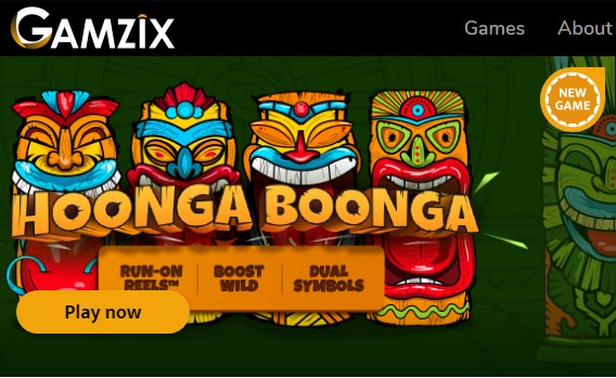 Gamzix launches new game: Hoonga Boonga